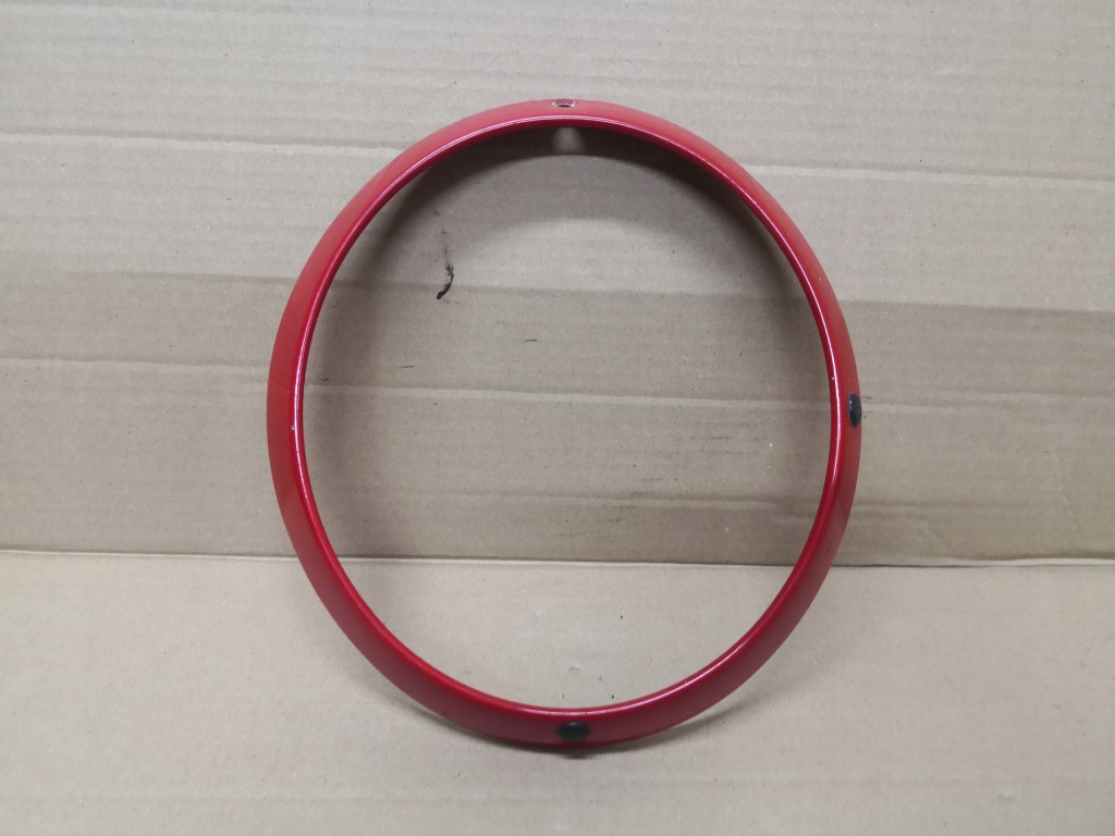 фото №1, Porsche 911 964 рамка панель фары лампы передней перед