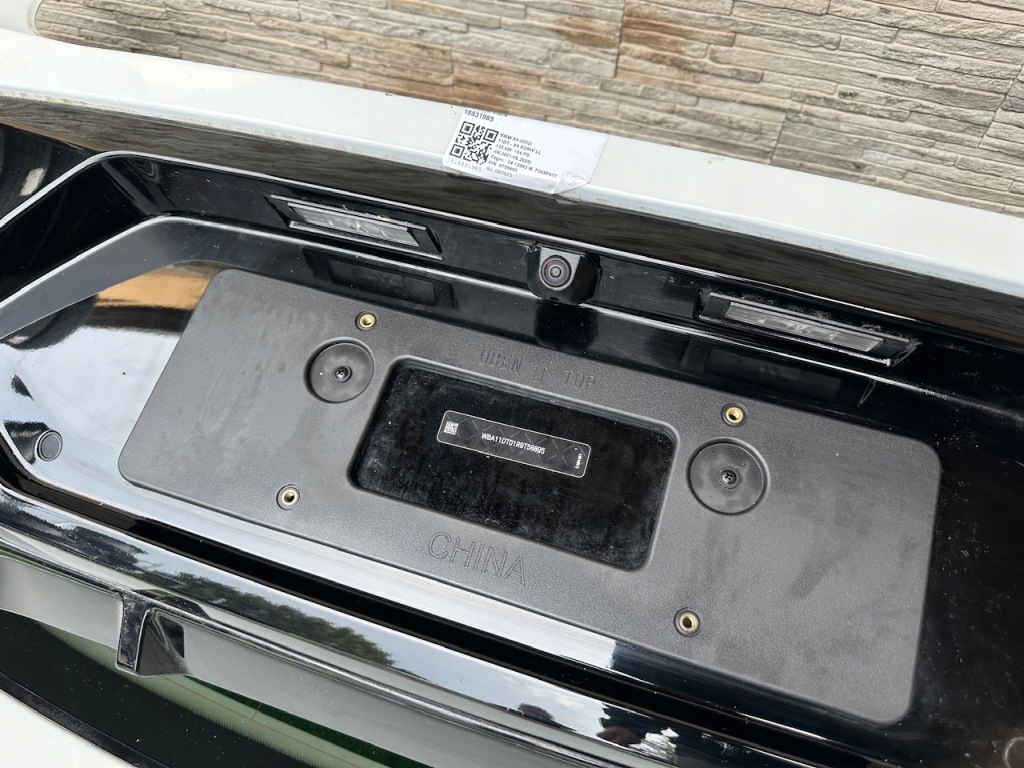 Крышка багажника задняя бампер задний лампы задние bmw x4 g02 a300 m набор europa Киев