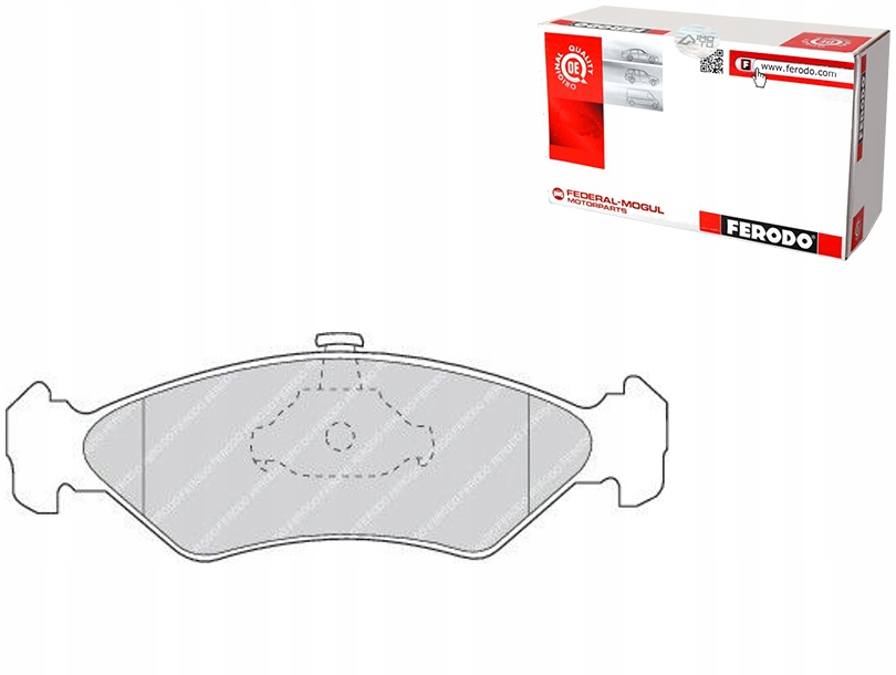 фото №1, Тормозные колодки тормозные с замком ford fiesta fiesta iv