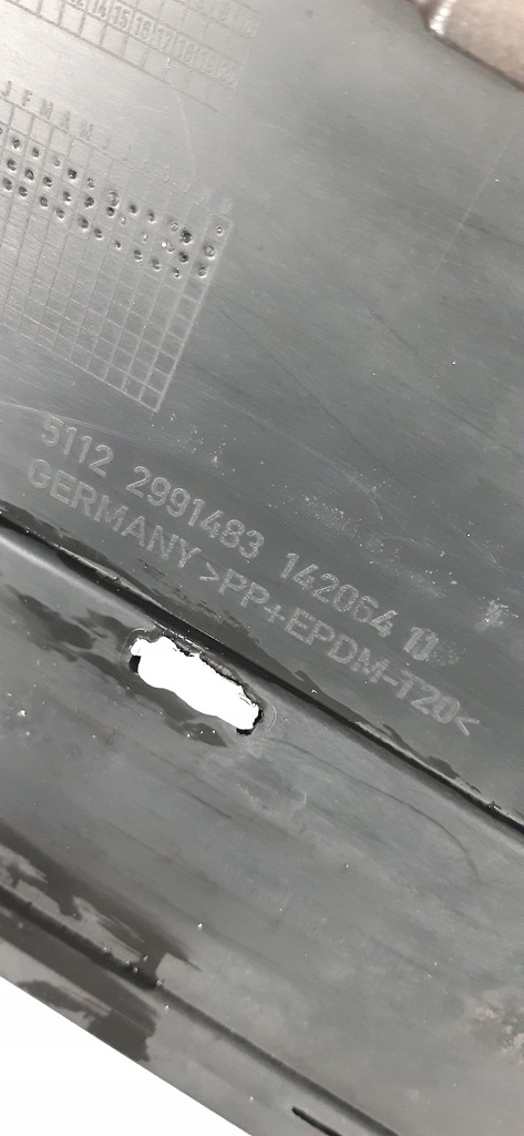 фото №10, Bmw x1 e84 бампер задній задня 51122991483