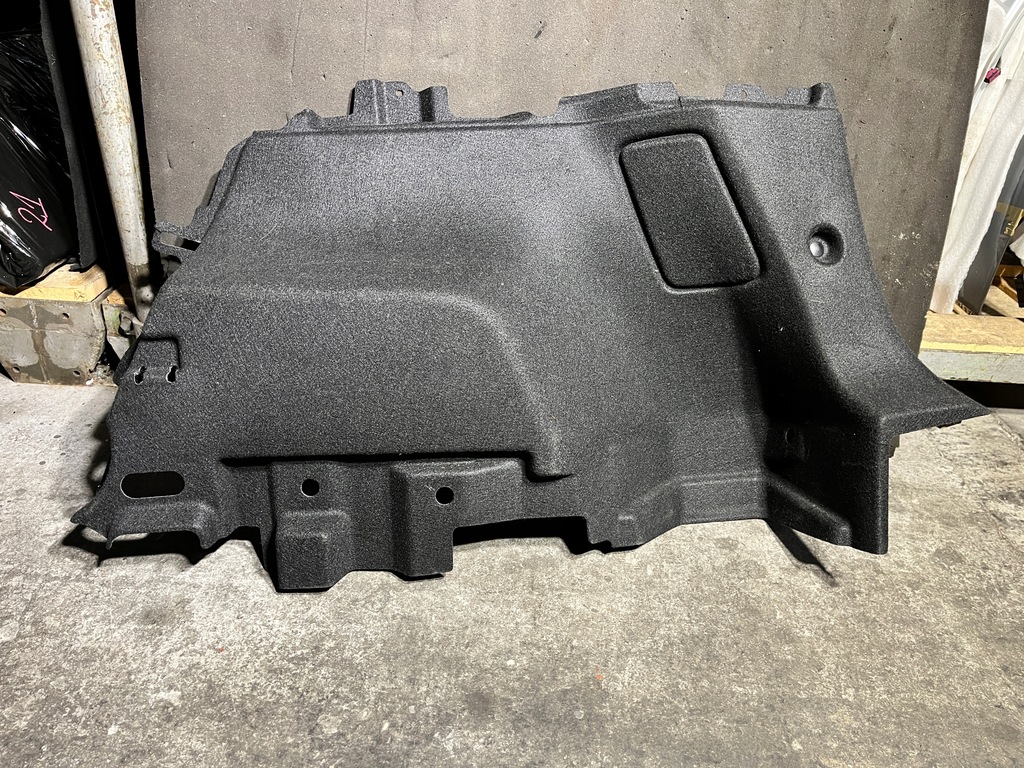 фото №1, 9 renault koleos ii оббивка обшивка багажника права 849503819r