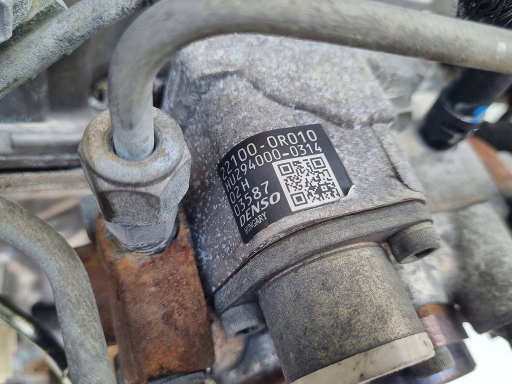 фото №10, Двигун комплект toyota corolla verso ii 2.2 d4d 136km 2ad 2ad-ftv