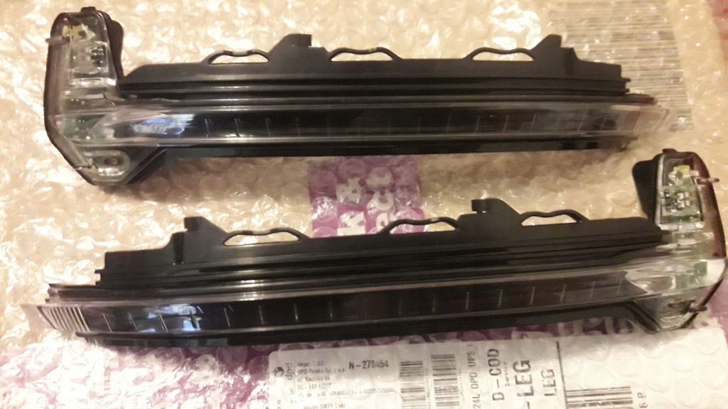 фото №1, Новый aso оригинал поворотник правый левый led зеркало audi r8 ii tt корпус eur