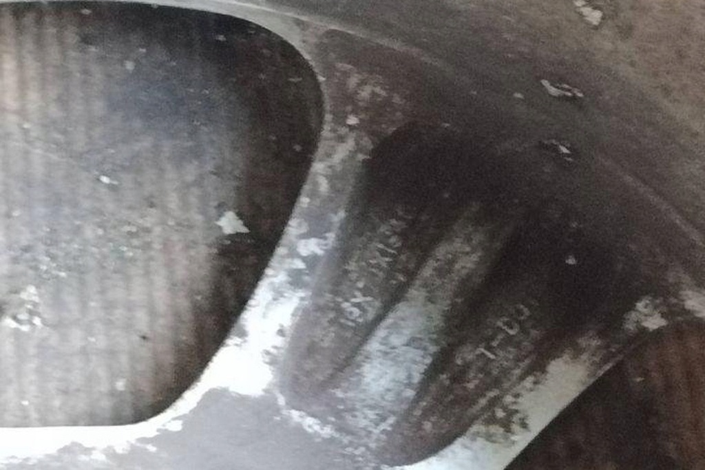 фото №8, Комплект диск chevrolet captiva c100, c140 9598315 2.2l дизель 135kw 2011