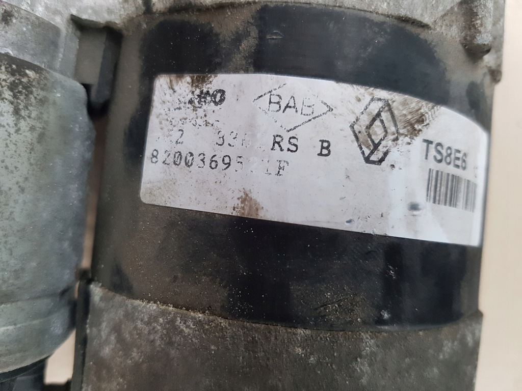 фото №4, Стартер renault clio iv 1.2 8200369521f