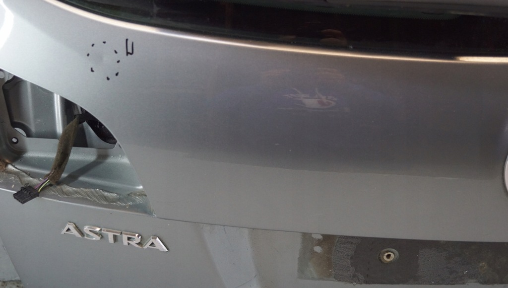 фото №8, Крышка багажника багажника задняя opel astra j kombi