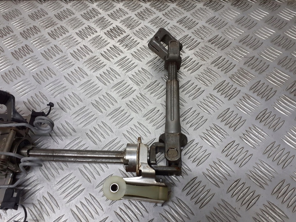 фото №6, Колонка кермова ze замок запалювання skoda fabia i eu