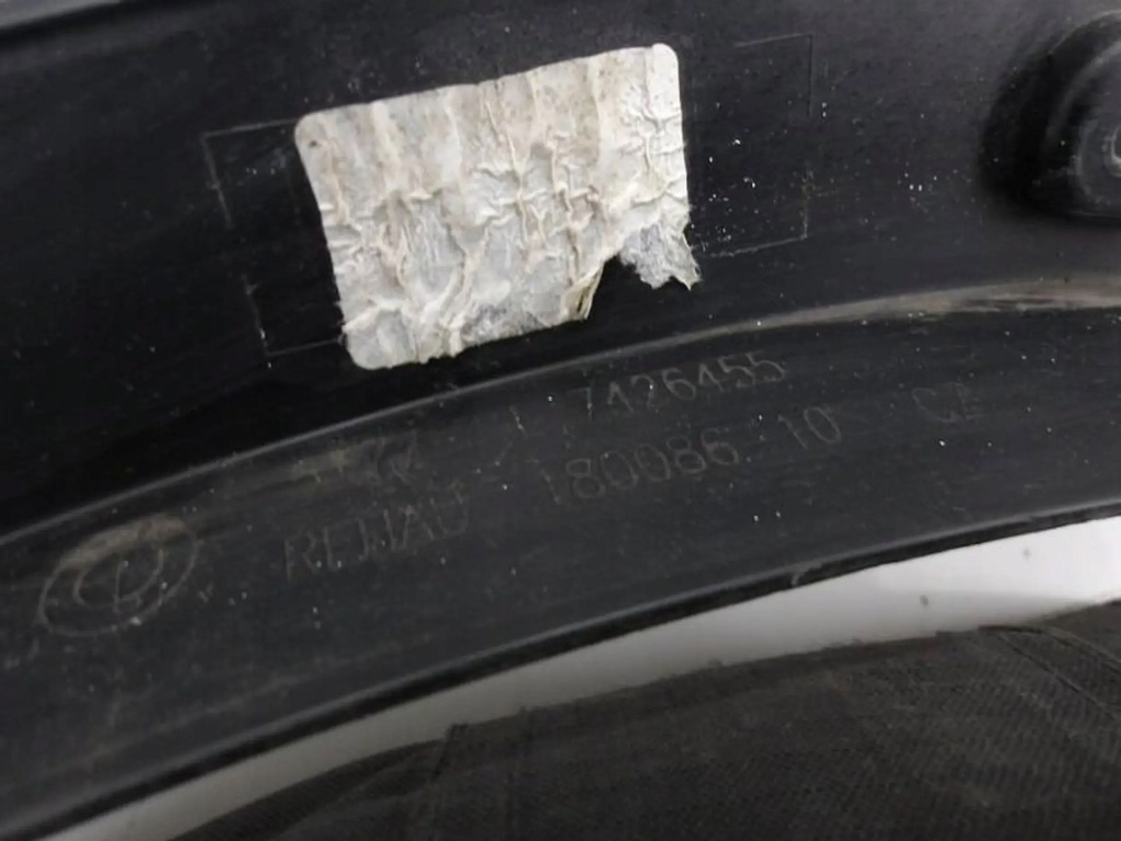 фото №9, Bmw x5 g05 молдинг крила лівий задня