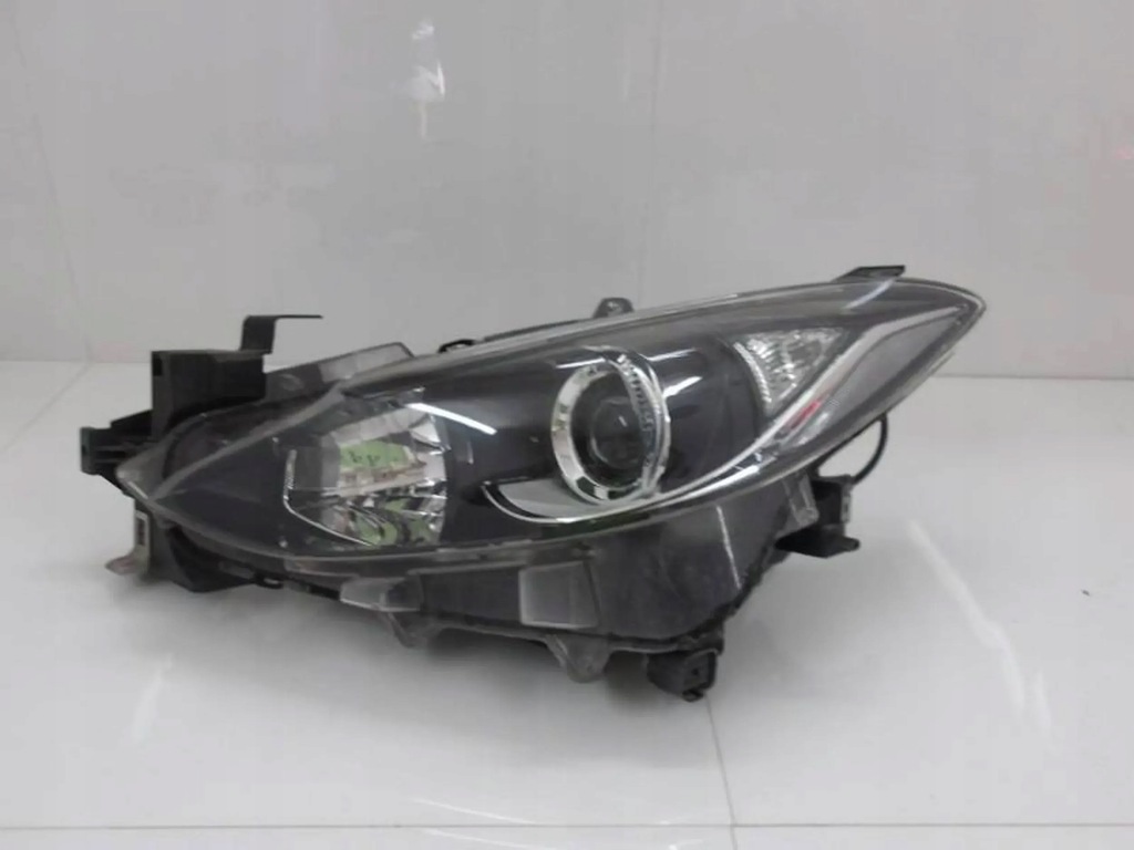 фото №1, Mazda 3 лампа перед ліва лінза