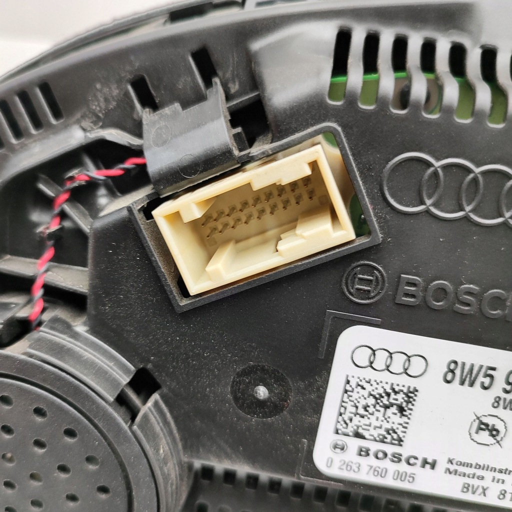 фото №8, Audi a5 2024 счетчик / спидометр