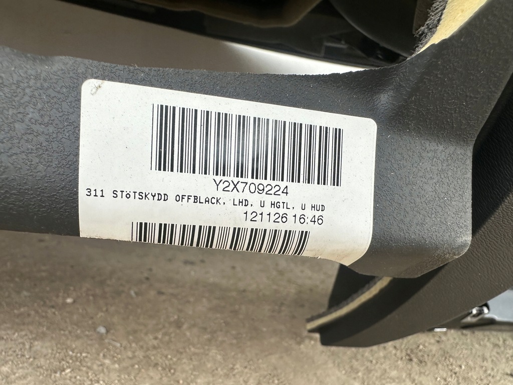 фото №15, Панель приладів приладова консоль volvo v70 xc70 оригінал подушка безпеки ремені