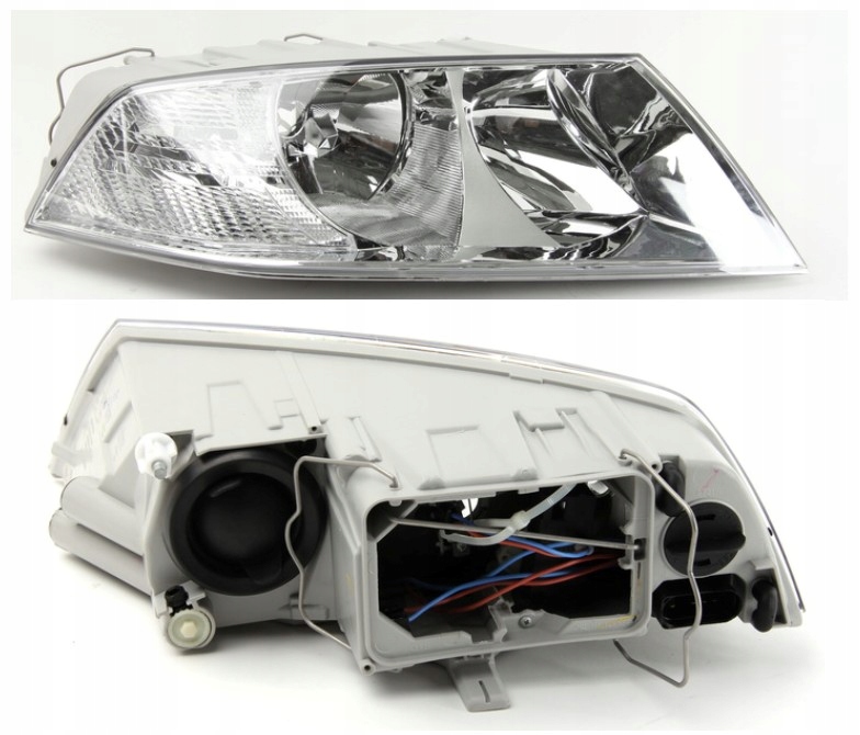 Купить Фара лампа правый skoda octavia tour 2 06.2004-12.2012