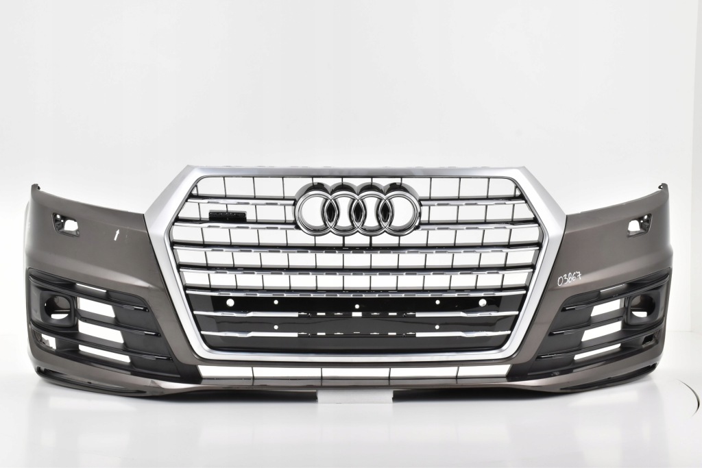 Купить Audi q7 2 4m 4m0 2015- s-line бампер передний
