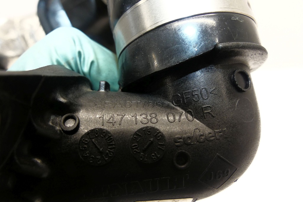 фото №4, Mercedes cla w176 1.5 cdi труба воздуха воздухозаборник