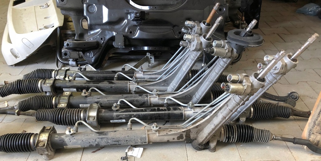 фото №1, Citroen jumper рулевая рейка трансмиссия поворот magiel