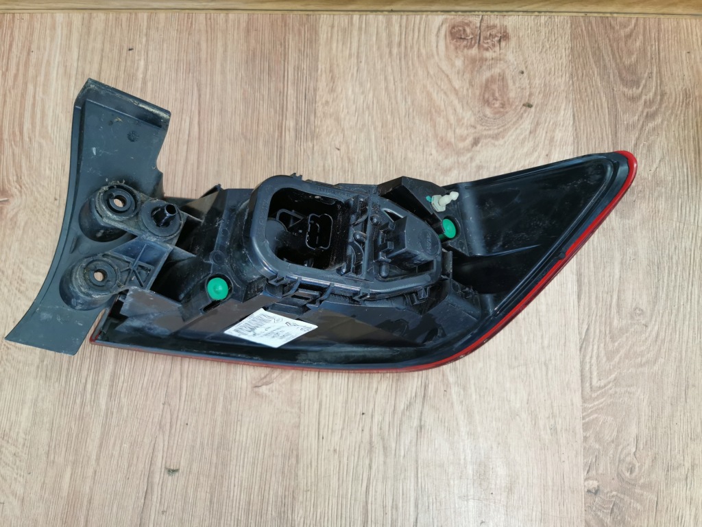 фото №5, Renault clio iv лампа левая задняя europa оригинал