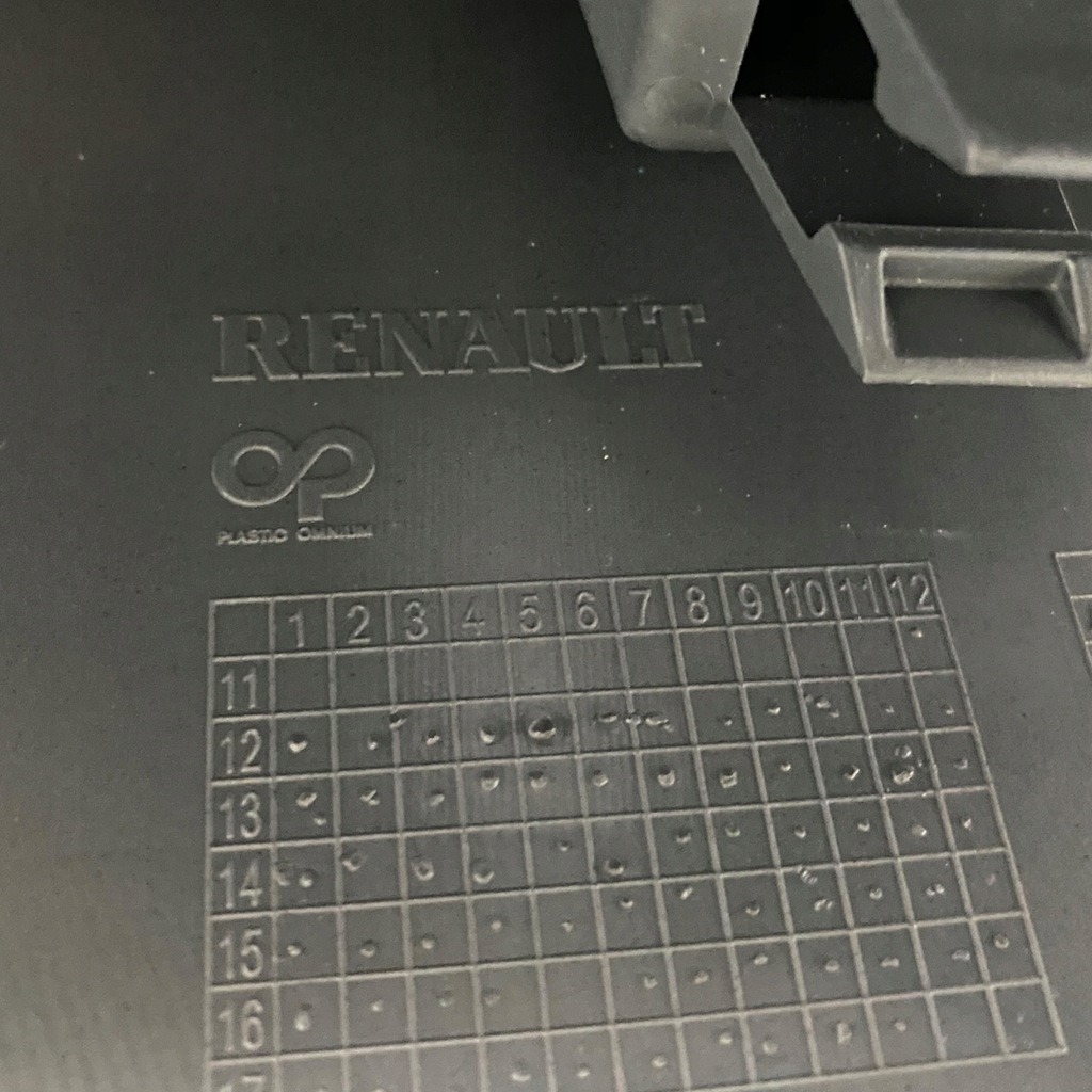 фото №13, Новий оригінальний номер бампер задній 4 pdc renault clio iv kombi 850b22497r