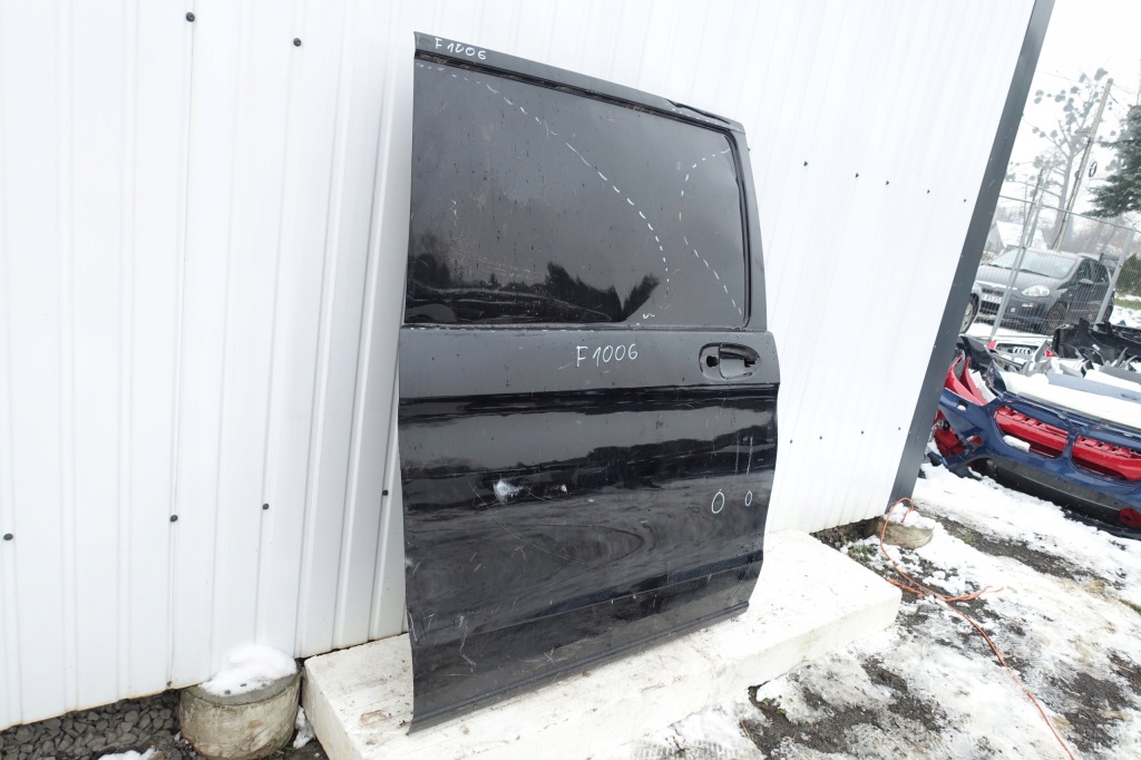 фото №6, Mercedes vito v w447 2014- двері правий задня праве задні бічний