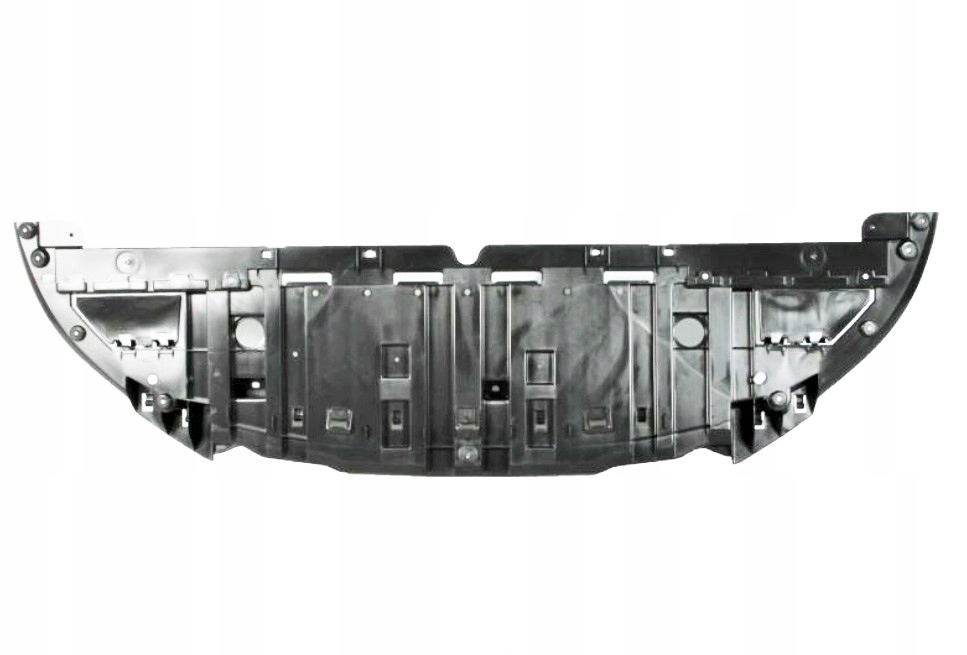 Купити Захист нижня бампера перед renault captur 13-17