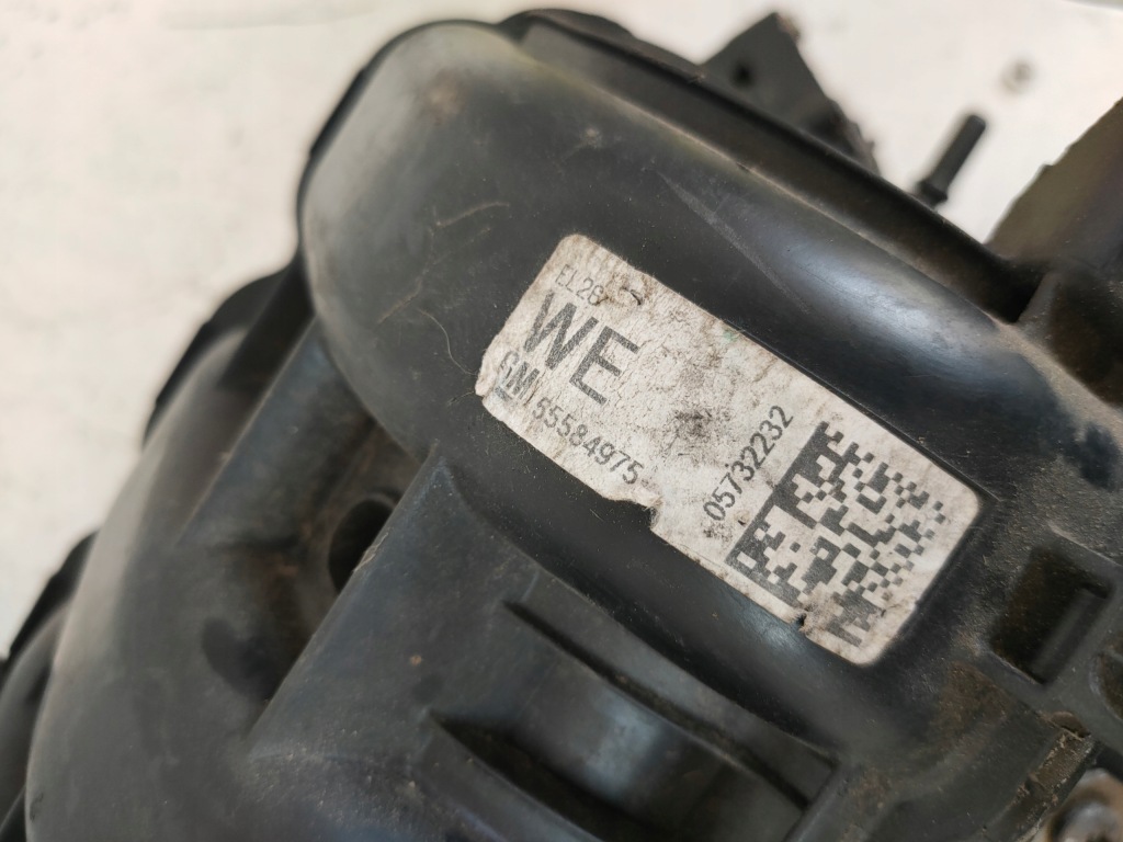 фото №4, Opel adam meriva b колектор всмоктуючий 55584975