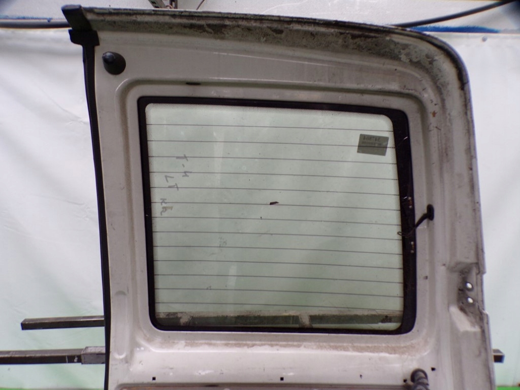 фото №10, Volkswagen transporter t4 дверь левая задняя задние