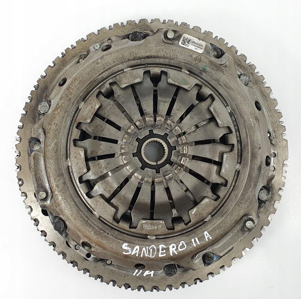 фото №7, Сцепление полный dacia sandero ii 0.9 301012218r