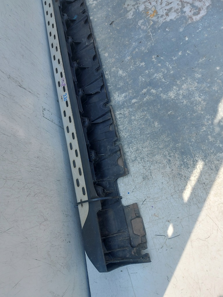 фото №13, Mercedes glk 204 підніжка молдинг поріг поріг правий