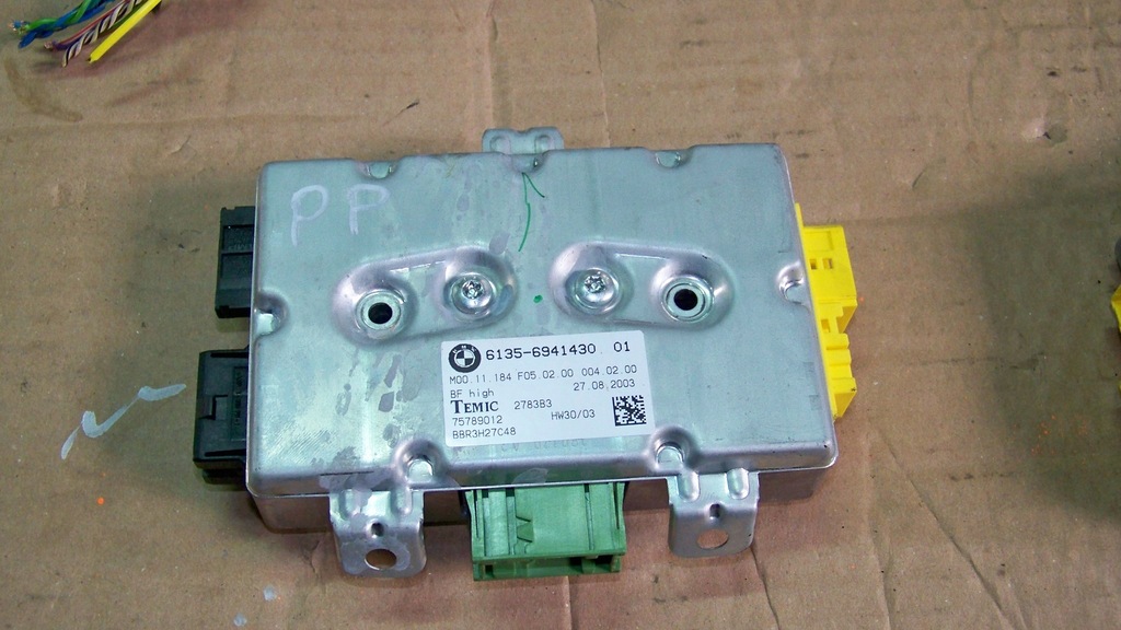 фото №1, Датчик модуль двері правих bmw оригінальний номер 6941430