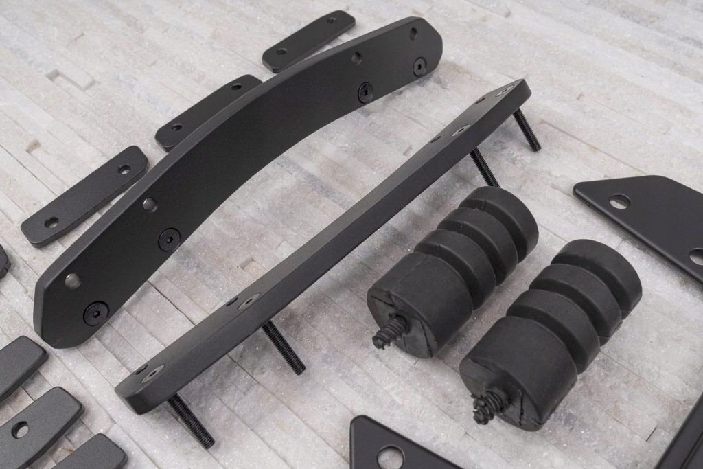 Jeep wrangler jl 18+ усиленные кронштейн колеса запасного + набор проставка Цена