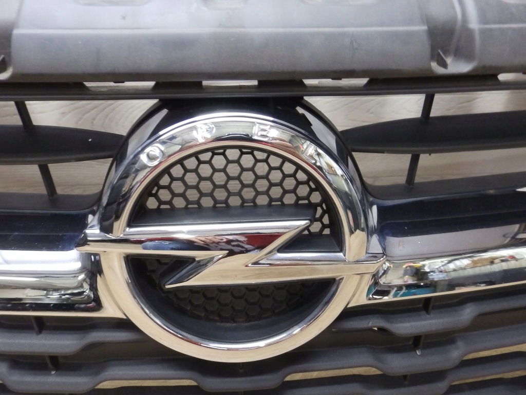 фото №6, Решітка радіатора решітка радіатора радіатора opel corsa e 2014/16'