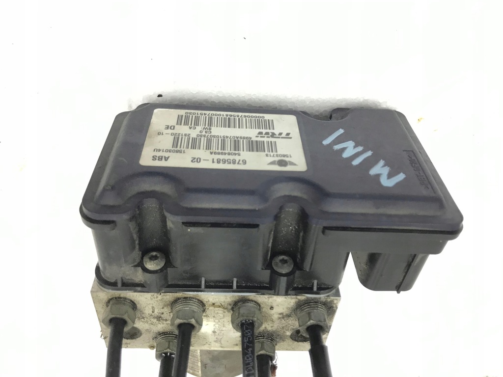 фото №1, Насос тормозная abs 6785681 mini cooper r56 06-