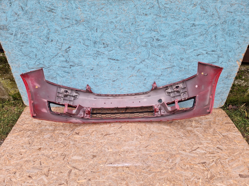 фото №10, Бампер перед передний skoda rapid 5j giełda poznań