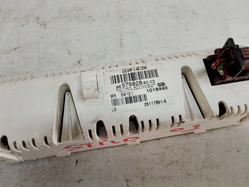 фото №8, Citroen экран дисплей 9657882880 europa