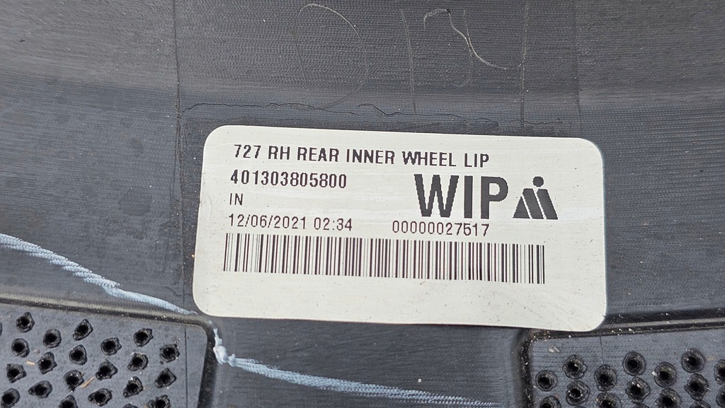 фото №12, Молдинг накладка крыла правая задняя ford mustang mach-e lj8b-r286d02-b oryg