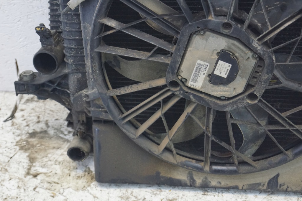 фото №16, Радиатор вентилятор volvo xc90 i 2.4d