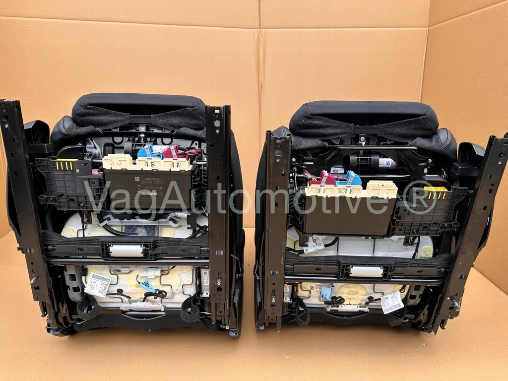 фото №12, Mercedes amg e 53 43 w206 s213 s214 glc gla gle recaro сидіння europa nowe