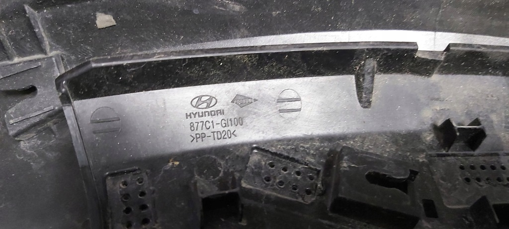 фото №14, Hyundai ioniq v 5 2021- молдинг na крыло перед левая 87711-gi100