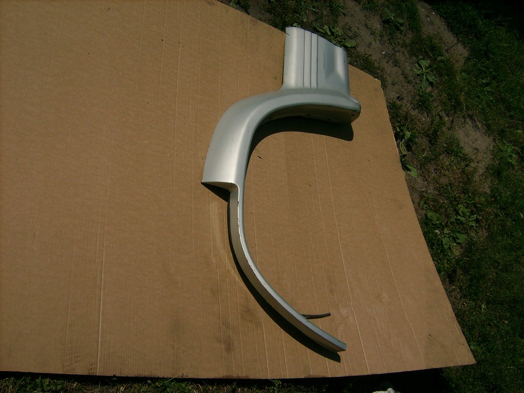 фото №6, Молдинг накладка крыла левый задняя mitsubishi pajero ii 2 mb679795