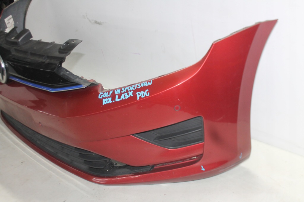 фото №8, Бампер перед передний pdc vw golf vii sportsvan kol. la3x 14-18