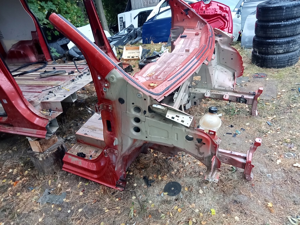 фото №1, Четверть порог правый перед peugeot expert citroen jumpy iii 16-