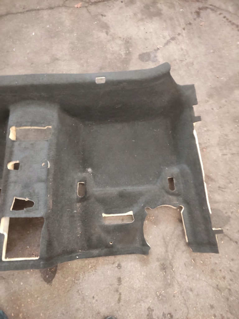 фото №5, Обшивка килимок задній задня bmw f20 7272629 2011