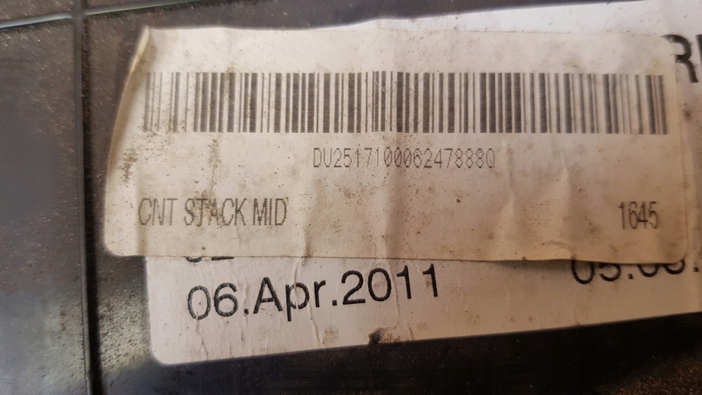 фото №3, Бардачок панелі пасажира mini cooper ii r57 cabrio