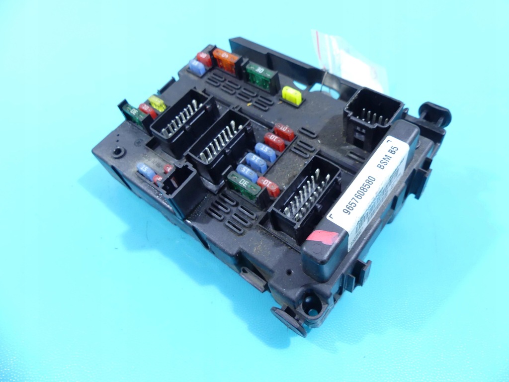 фото №1, Блок управления модуль bsm peugeot 206 9657608580