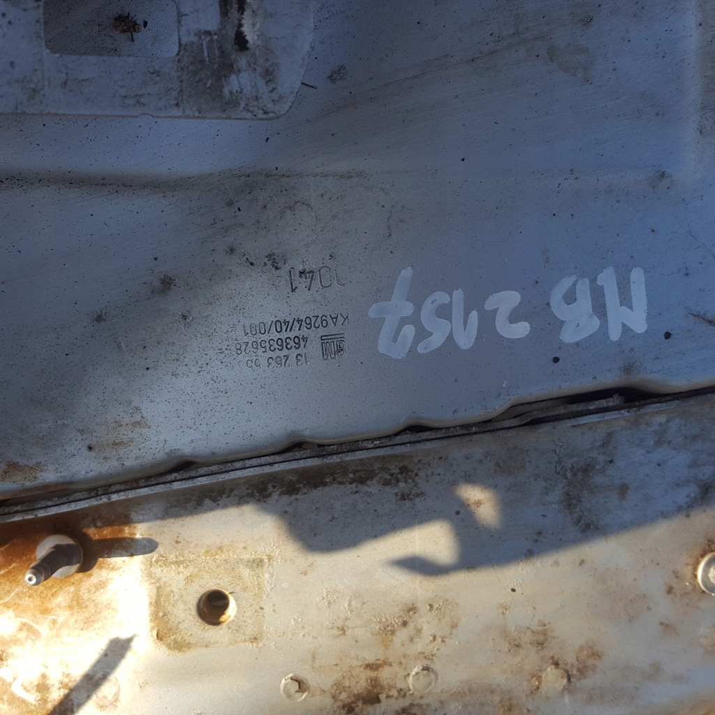 фото №5, Лонжерон подкрылок левая opel meriva b