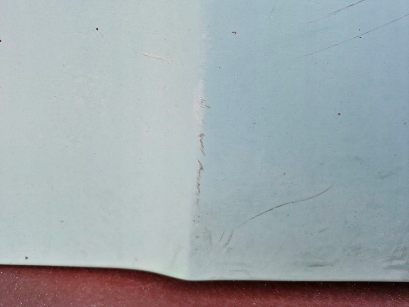 фото №5, Fiat panda i 1 капот кришка двигуна перед