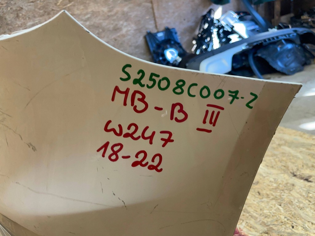 фото №12, Mercedes eqa h243 w243 amg 21- бампер задняя задний