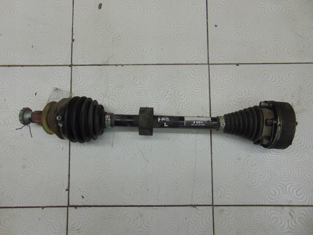 фото №1, Приводной вал левая skoda fabia iii 1.4tdi