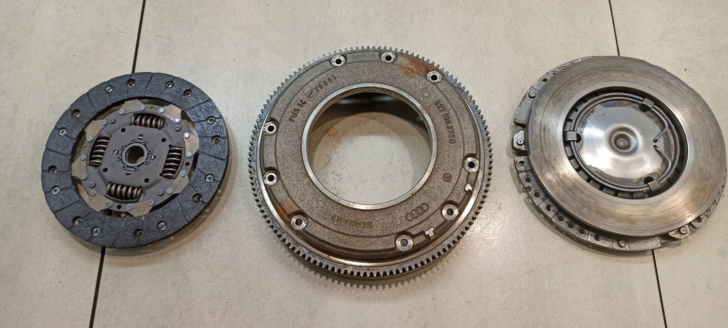 фото №7, Сцепление комплект vw passat b4 aam