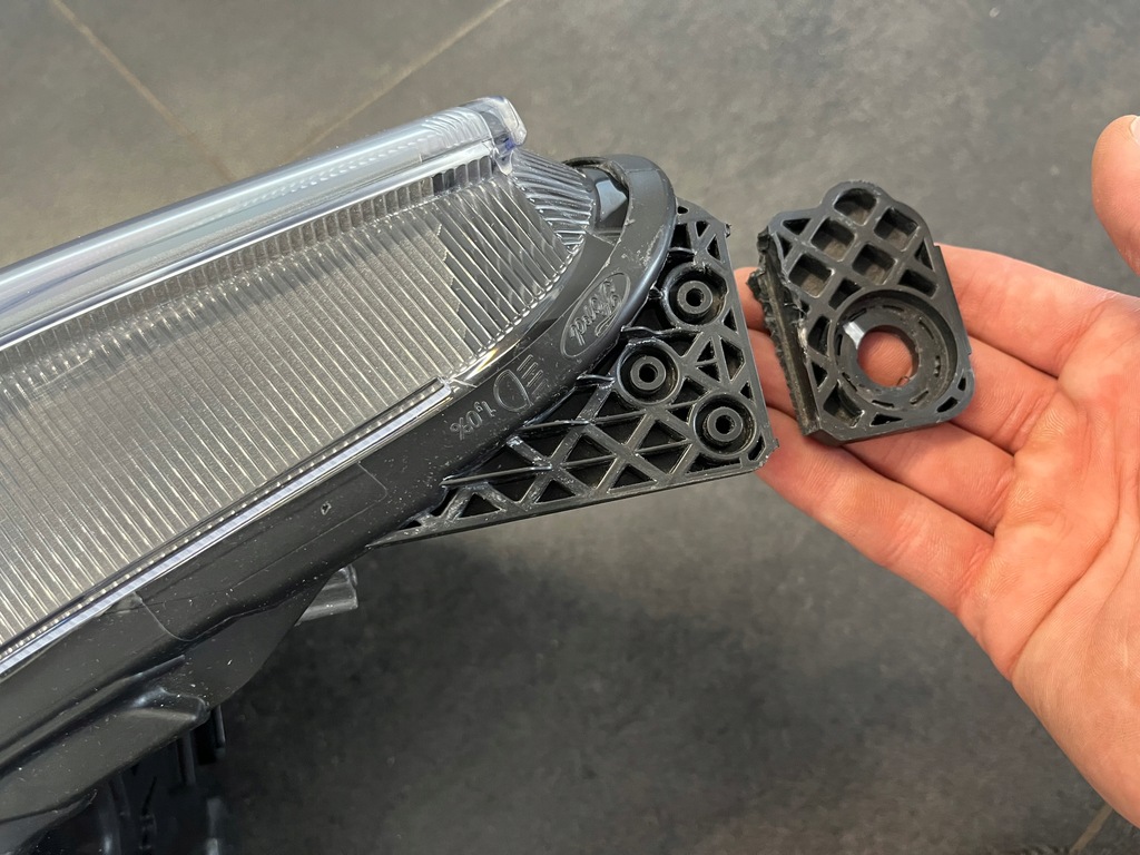 фото №7, Лампа правая передняя ford focus mk4 4 led lift