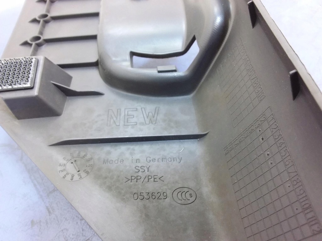 фото №9, Cayenne ii 7p5 защита молдинг накладки порог левая